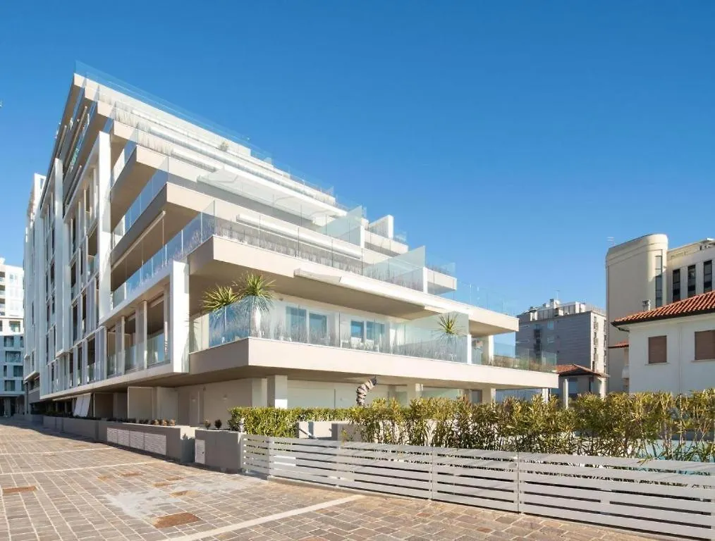 דירה לידו די ג'סולו Tahiti Mare App A7 E A8 Residence Frontemare